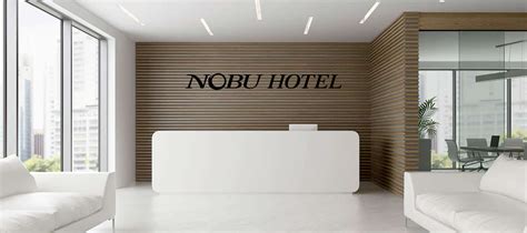 nobu hotel reservation.